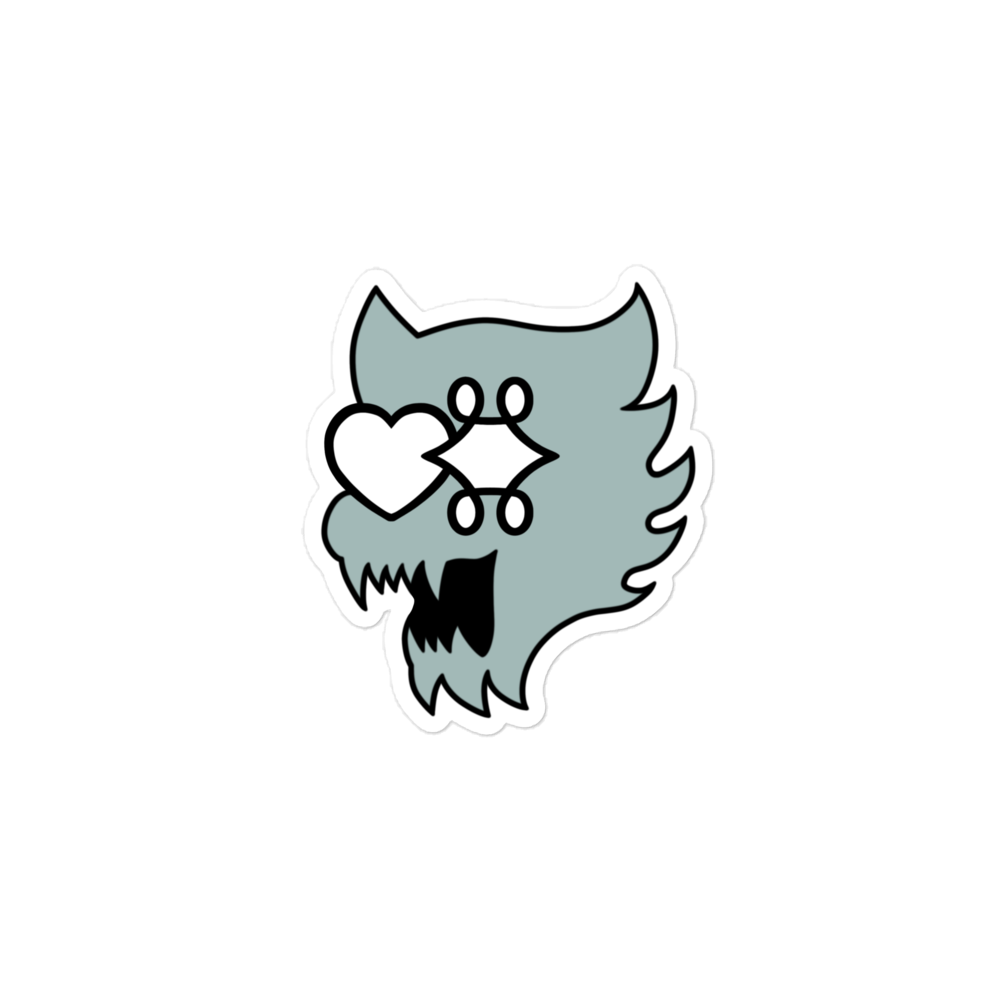 Monster Sticker