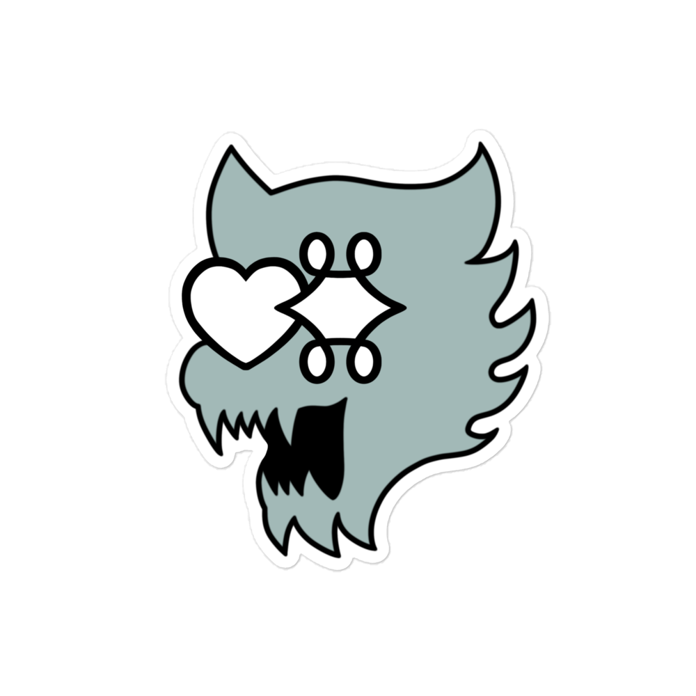 Monster Sticker