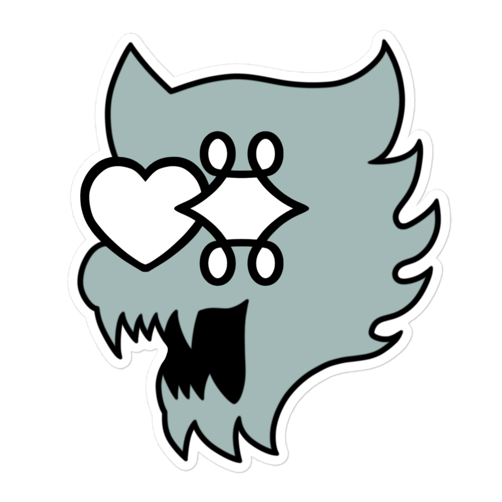 Monster Sticker