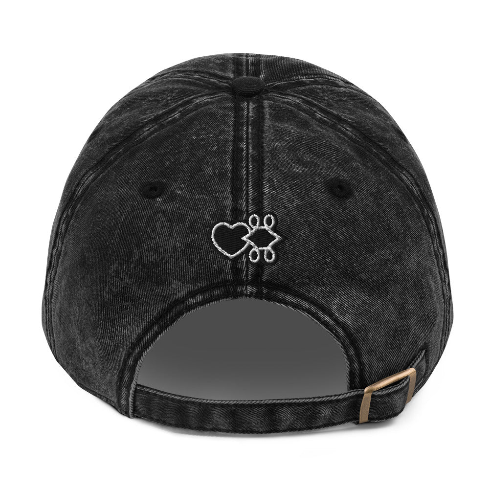 Denim Cap
