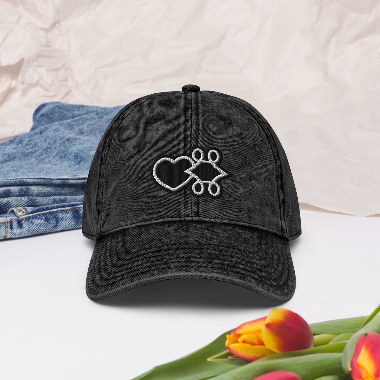 Denim Cap